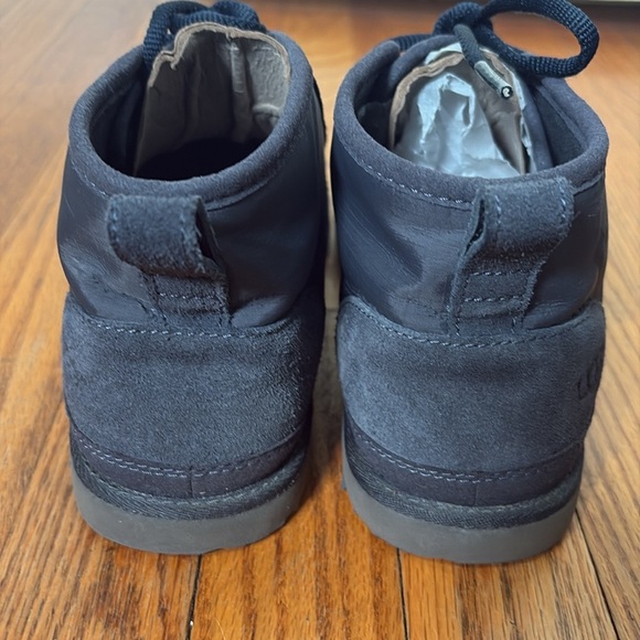 UGG Neumel Ripstop Chukka Boots Lace‎ up Shoes Blue Nylon Mens Size 8 - Picture 7 of 11